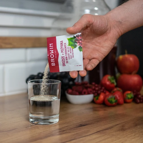 Drojdii + nutrienți - vinuri roșii - 5