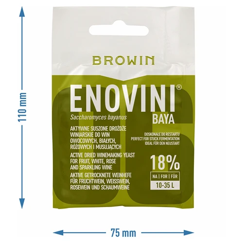 Drojdii pentru vin Enovini® BAYA, 7 g - 3