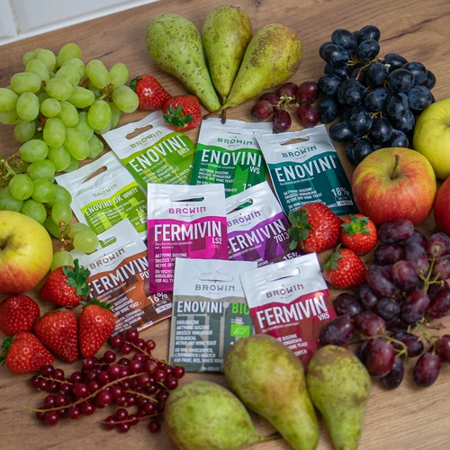 Drojdii pentru vin Fermivin LS2, 7 g - 5