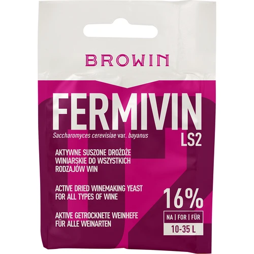 Drojdii pentru vin Fermivin LS2, 7 g