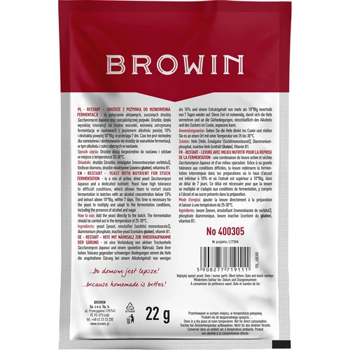 Drojdii Restart - 22 g - 2