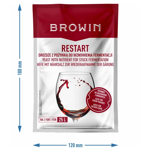 Drojdii Restart - 22 g - 3