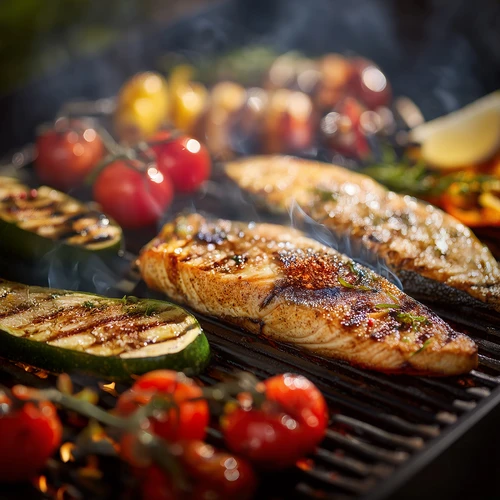 Duo Grill Clasic pentru pește și legume - amestec de condimente 2 în 1, 2 x 12 g - 6