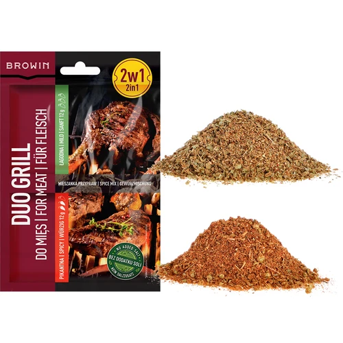 Duo Grill pentru carne, amestec de condimente 2 în 1, 2 x 12 g - 3
