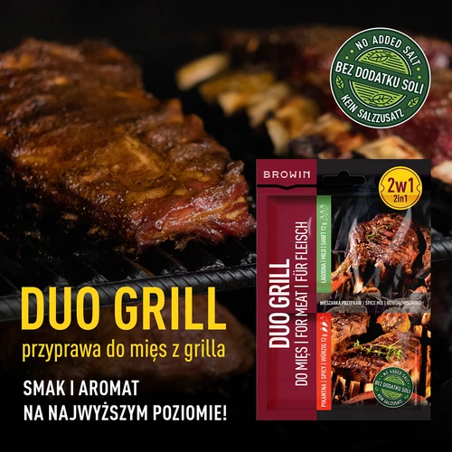 Duo Grill pentru carne, amestec de condimente 2 în 1, 2 x 12 g - 5