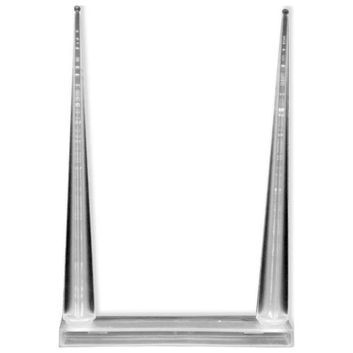 Țepi împotriva păsărilor - 40x9x8,5cm, 3 buc. - 2