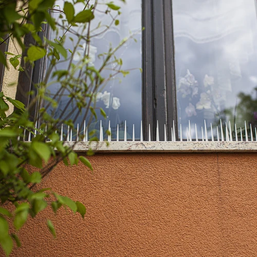 Țepi împotriva păsărilor - 40x9x8,5cm, 3 buc. - 3