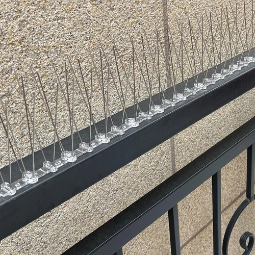 Țepi pentru păsări, pe bandă de plastic, 10 buc. - 13