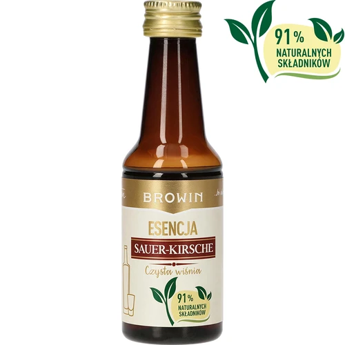 Esența Sauer-Kirsche – Czysta Wiśnia, 40 ml, pentru 4 L
