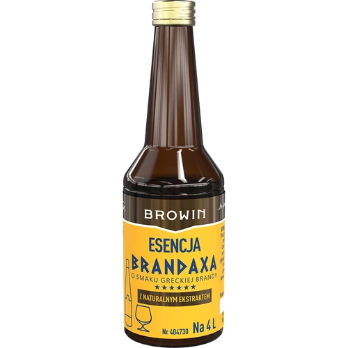Esență Brandaxa cu aromă de brandy grecesc, 40 ml