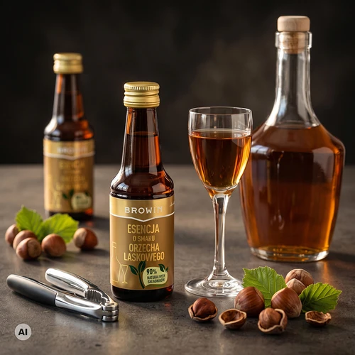 Esență cu aromă de alună pentru 4 L - 40 ml - 9