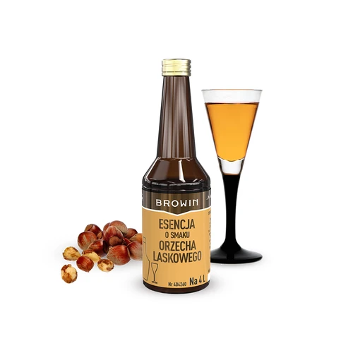 Esență cu aromă de alună pentru 4 L - 40 ml - 3