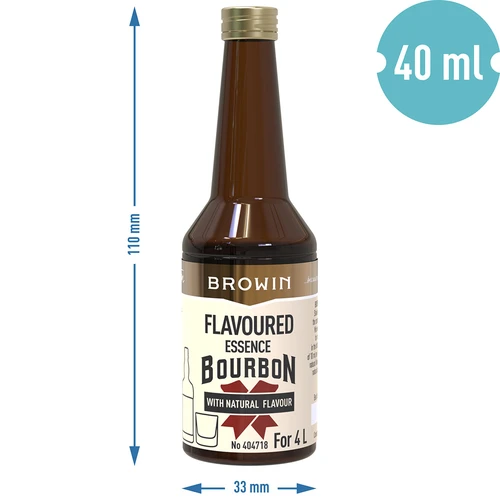 Esență cu aromă de Bourbon 40 ml - 9