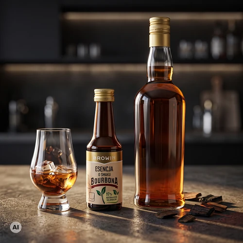 Esență cu aromă de Bourbon pentru 4 L, 40 ml - 9