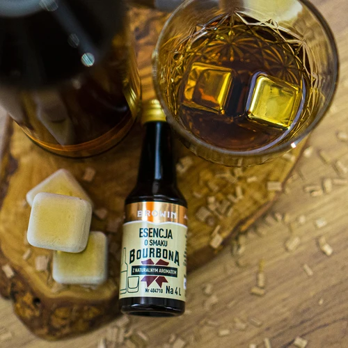 Esență cu aromă de Bourbon pentru 4 L, 40ml - 9