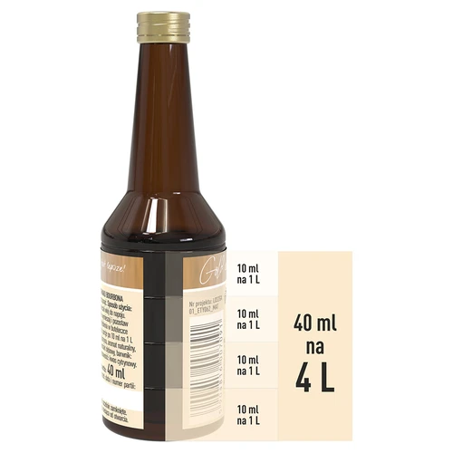 Esență cu aromă de Bourbon pentru 4 L, 40ml - 6