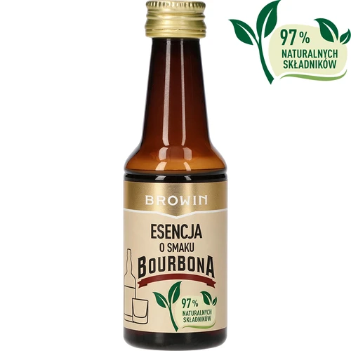 Esență cu aromă de Bourbon pentru 4 L, 40ml