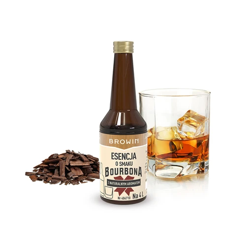 Esență cu aromă de Bourbon pentru 4 L, 40ml - 3