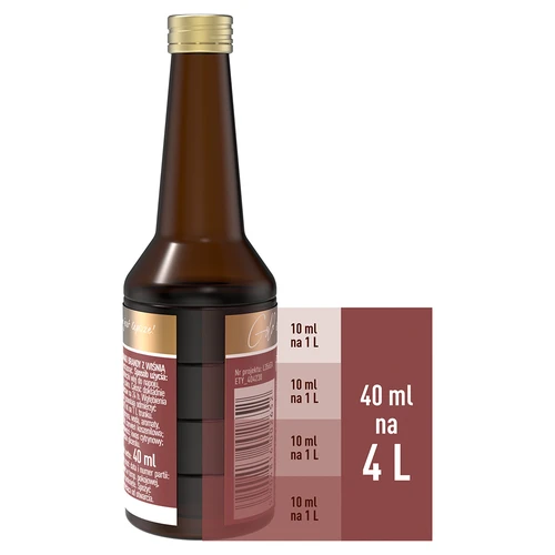 Esență cu aromă de brandy cu cireșe 40 ml pentru 4 l - 5
