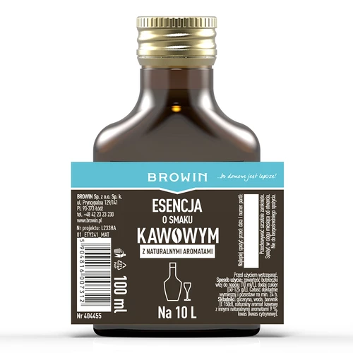 Esență cu aromă de cafea 100 ml - 4