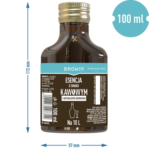 Esență cu aromă de cafea 100 ml - 6