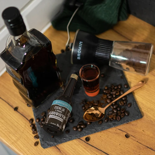 Esență cu aromă de cafea cu arome naturale pentru 4 L - 40 ml - 8