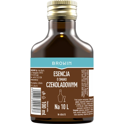 Esență cu aromă de ciocolată 100 ml pentru 10 L