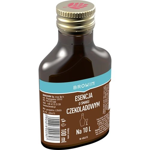 Esență cu aromă de ciocolată 100 ml pentru 10 L - 2
