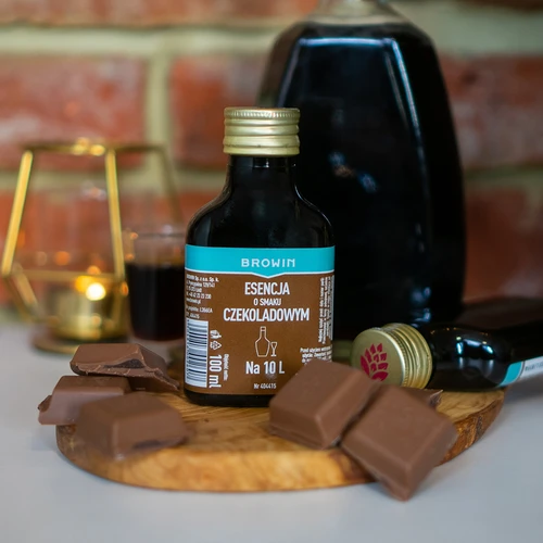 Esență cu aromă de ciocolată 100 ml pentru 10 L - 7