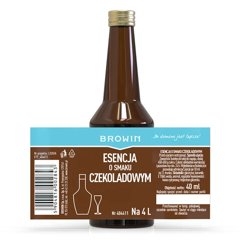 Esență cu aromă de ciocolată pentru 4 L - 40 ml - 7