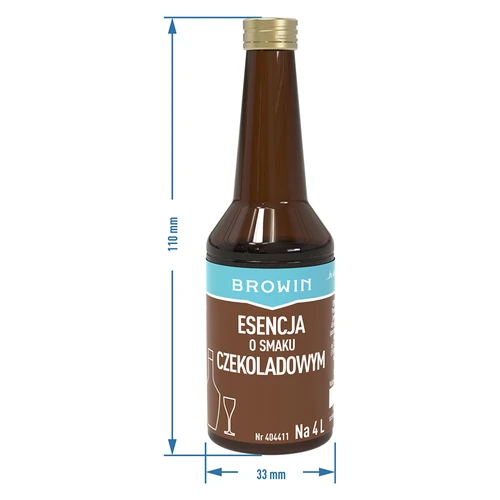 Esență cu aromă de ciocolată pentru 4 L - 40 ml - 8
