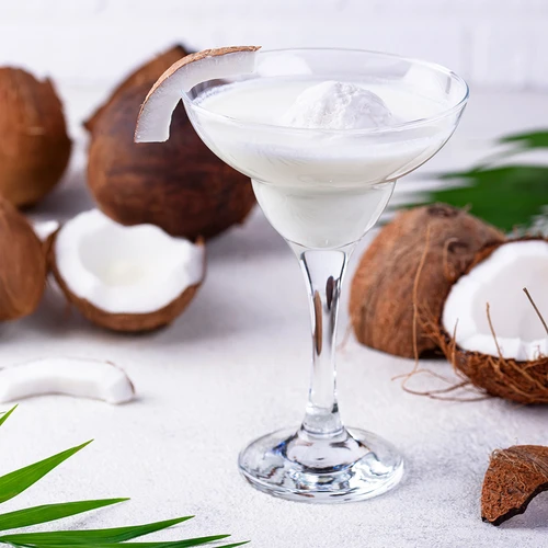 Esență cu aromă de cocos, 2,5L, pentru 125L de băutură gata - 5