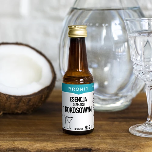 Esență cu aromă de cocos pentru 2 L - 40 ml - 9