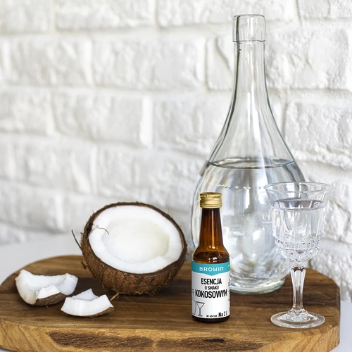 Esență cu aromă de cocos pentru 2 L - 40 ml - 8