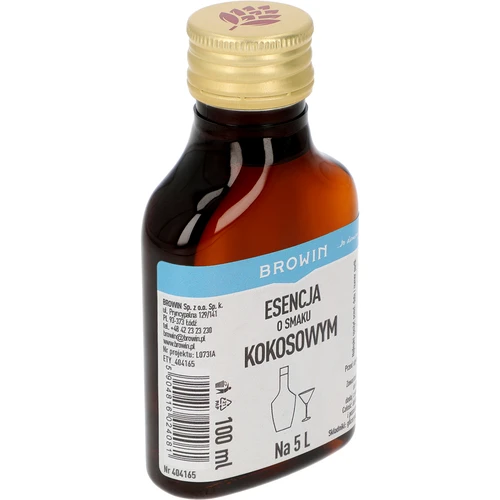 Esență cu aromă de cocos, pentru 5 L - 100 ml - 2