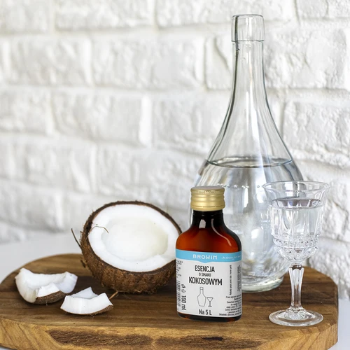 Esență cu aromă de cocos, pentru 5 L - 100 ml - 5