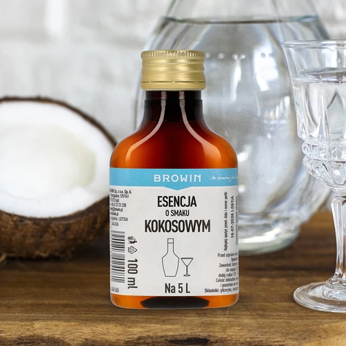 Esență cu aromă de cocos, pentru 5 L - 100 ml - 6