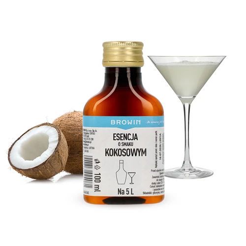 Esență cu aromă de cocos, pentru 5 L - 100 ml - 3