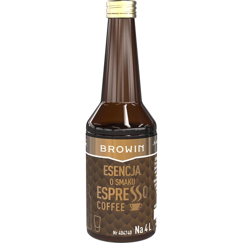 Esență cu aromă de espresso, pentru 4 L, 40 ml
