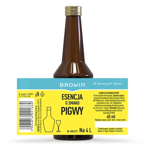 Esență cu aromă de gutui pentru 4 L - 40 ml - 4