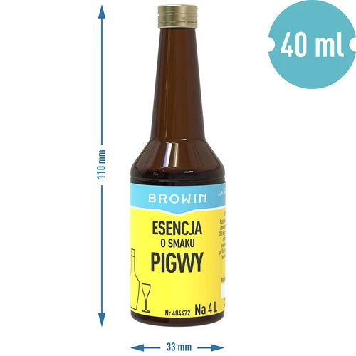 Esență cu aromă de gutui pentru 4 L - 40 ml - 7