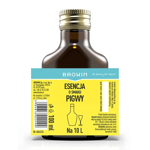 Esență cu aromă de gutuie pentru 10 L - 100 ml - 5