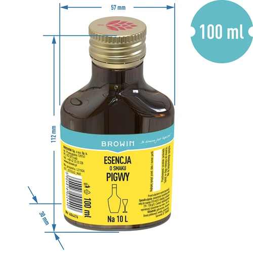 Esență cu aromă de gutuie pentru 10 L - 100 ml - 6