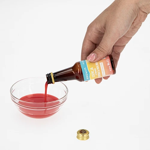 Esență cu aromă de lămâie și zmeură - 40 ml, pentru 4L - 6