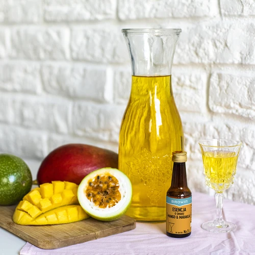 Esență cu aromă de mango & maracuja pentru 2 L - 40ml - 8