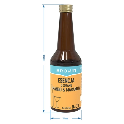 Esență cu aromă de mango & maracuja pentru 2 L - 40ml - 7