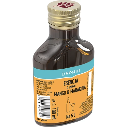 Esență cu aromă de mango & maracuja pentru 5 L, 100 ml - 2