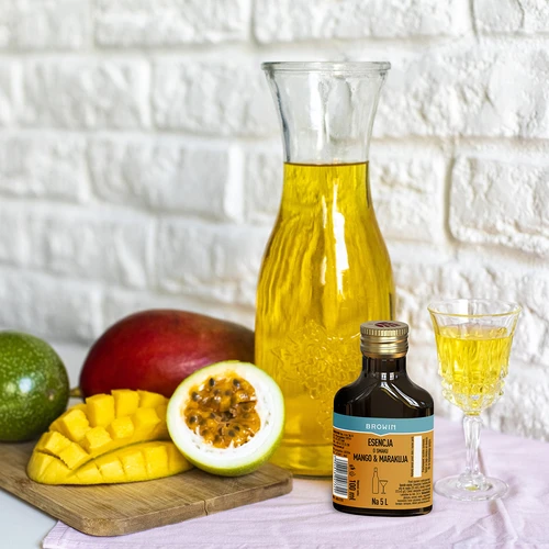 Esență cu aromă de mango & maracuja pentru 5 L, 100 ml - 8