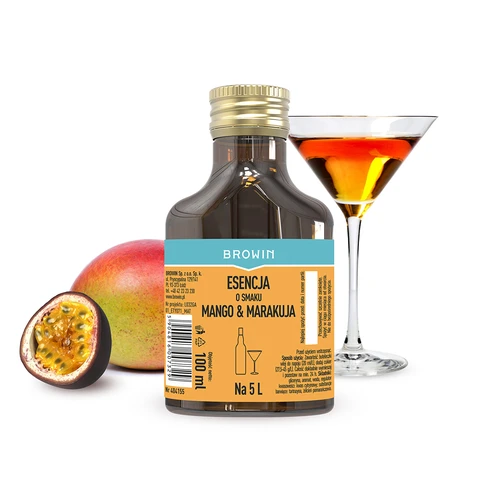 Esență cu aromă de mango & maracuja pentru 5 L, 100 ml - 3