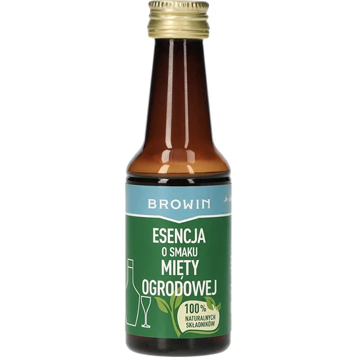 Esență cu aromă de mentă de grădină, pentru 4 L, 40 ml - 2